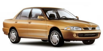 Proton Persona roof racks vehicle image